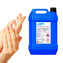 Load image into Gallery viewer, PURATISE Hand Sanitiser GEL 5 Litres - Melbec Microbiology Approved BSEN 1276:2019 & BSEN1500:2013