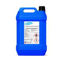 Load image into Gallery viewer, PURATISE Hand Sanitiser GEL 5 Litres - Melbec Microbiology Approved BSEN 1276:2019 & BSEN1500:2013