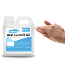 Load image into Gallery viewer, Puratise 1 Litre Hand Sanitiser Rub