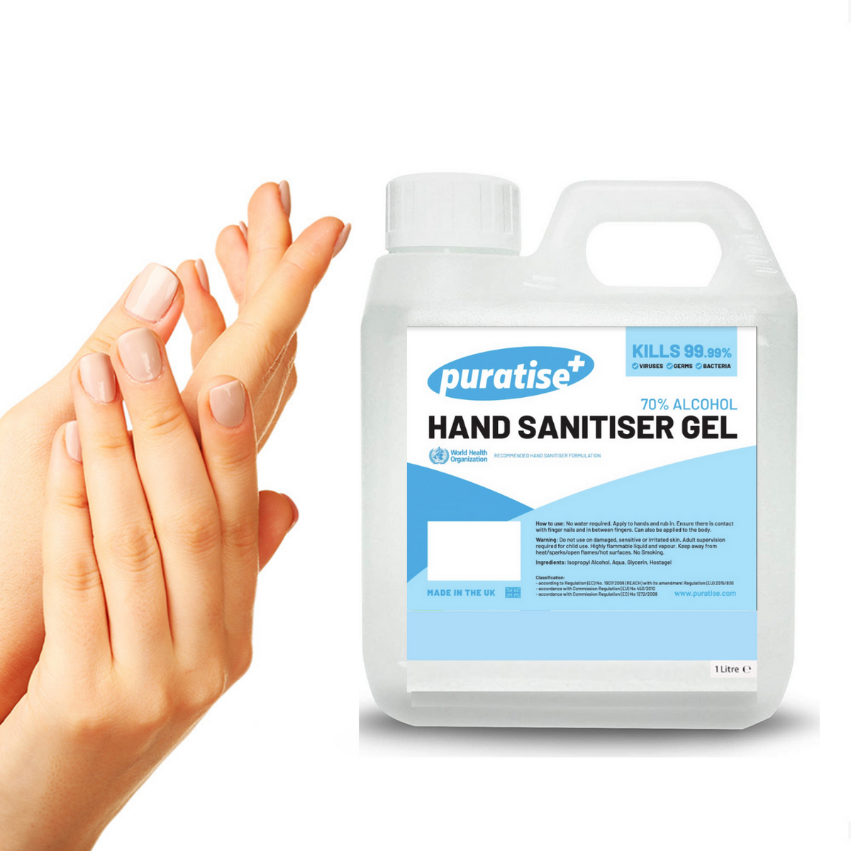 Hand sanitizer 1 online litre