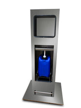 Load image into Gallery viewer, Puratise ‘PuraPal’ Hands-Free Sanitiser Dispenser - Stainless Steel