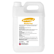 Load image into Gallery viewer, Puratise 5 Litre ALCOHOL FREE 2 in 1 Hand Sanitiser and Surface Cleaner
