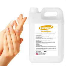 Load image into Gallery viewer, Puratise 5 Litre ALCOHOL FREE 2 in 1 Hand Sanitiser and Surface Cleaner
