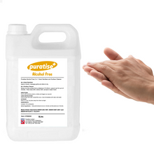 Load image into Gallery viewer, Puratise 5 Litre ALCOHOL FREE 2 in 1 Hand Sanitiser and Surface Cleaner
