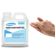 Load image into Gallery viewer, Puratise 1 Litre Hand Sanitiser Gel
