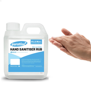 Puratise 1 Litre Hand Sanitiser Rub